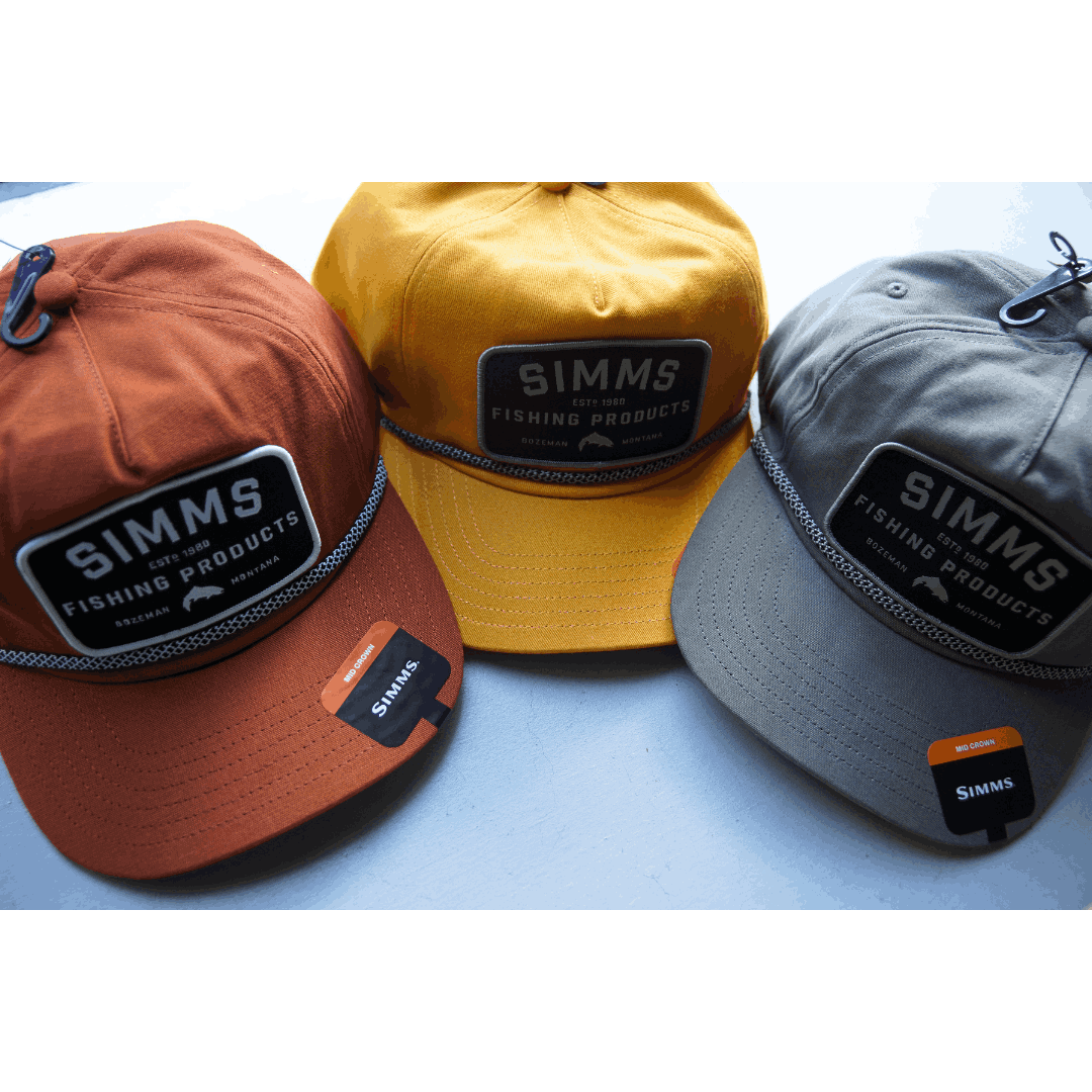 Double Haul Rope Cap（シムス）