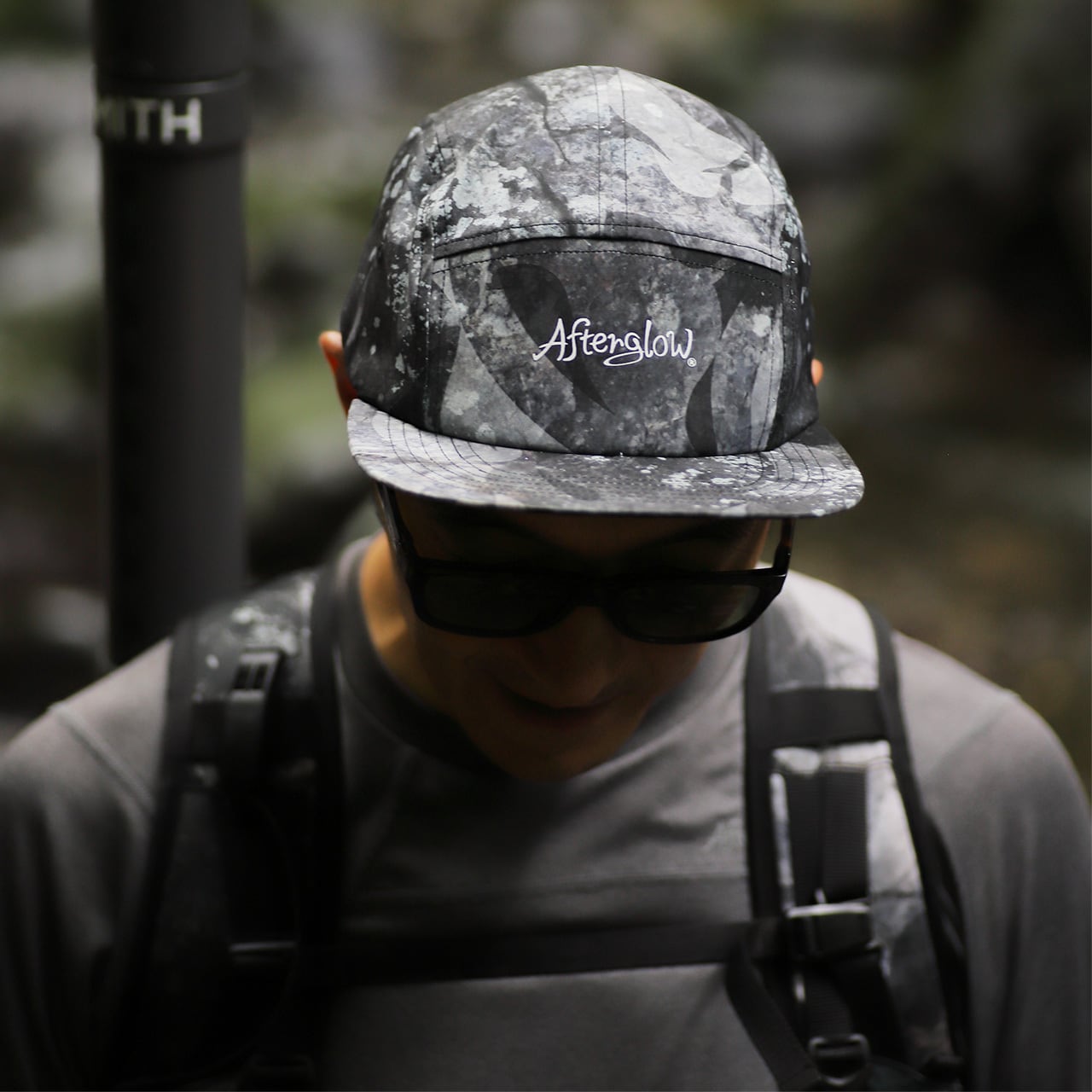 5PANEL CAP MHAK CAMO （アフターグロー）