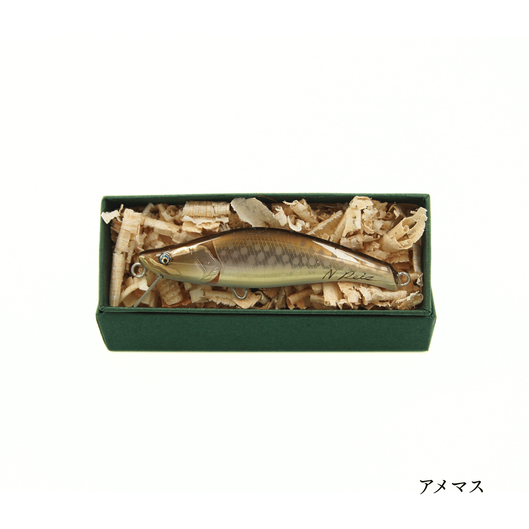 【5/10在庫販売】麗'sミノー75S　アメマス（麗's Lure Craft）