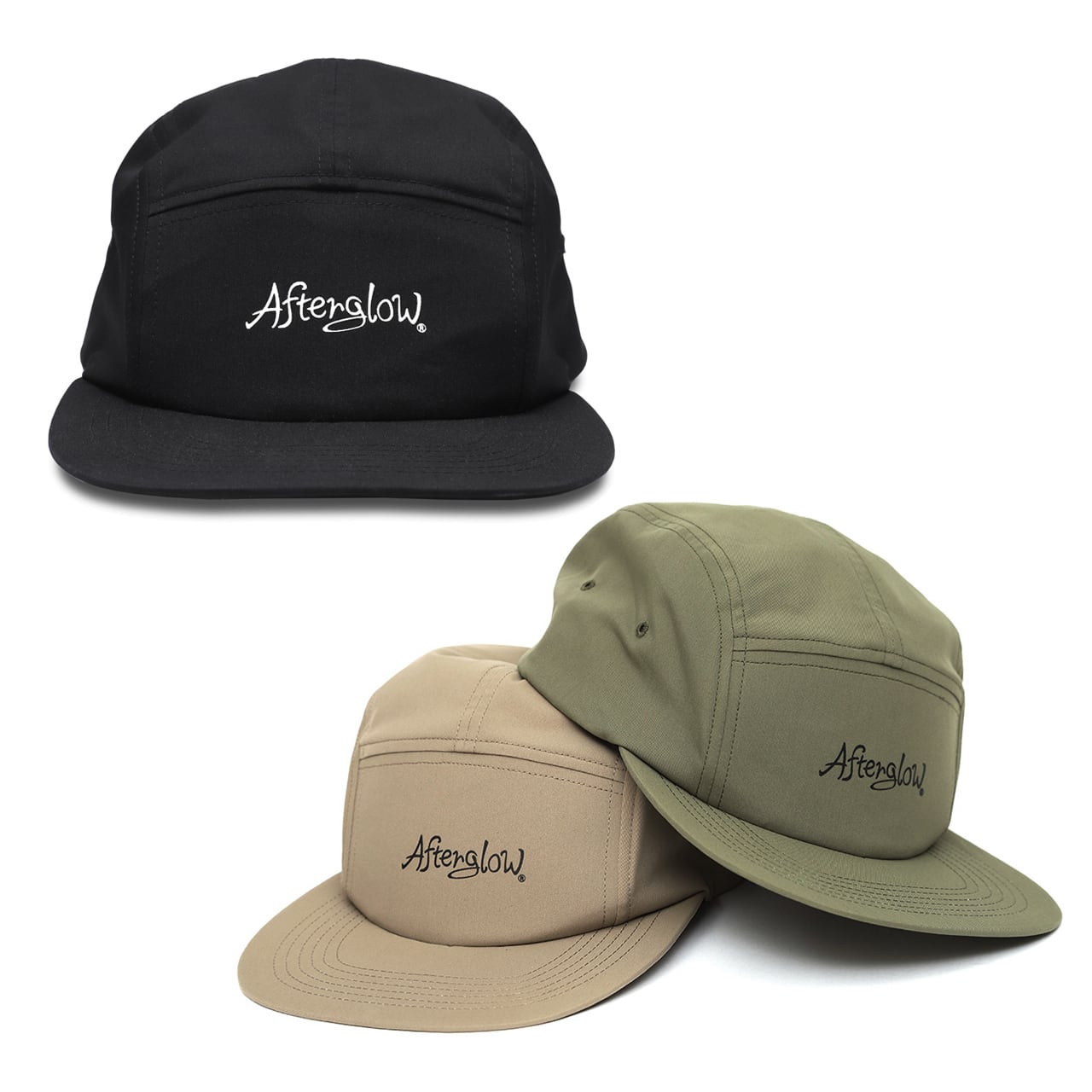5PANEL CAP（アフターグロー）