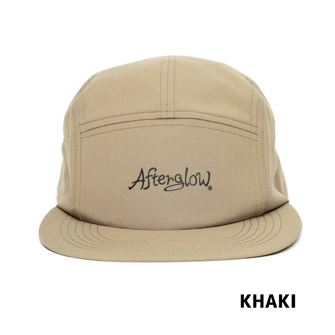 5PANEL CAP（アフターグロー）