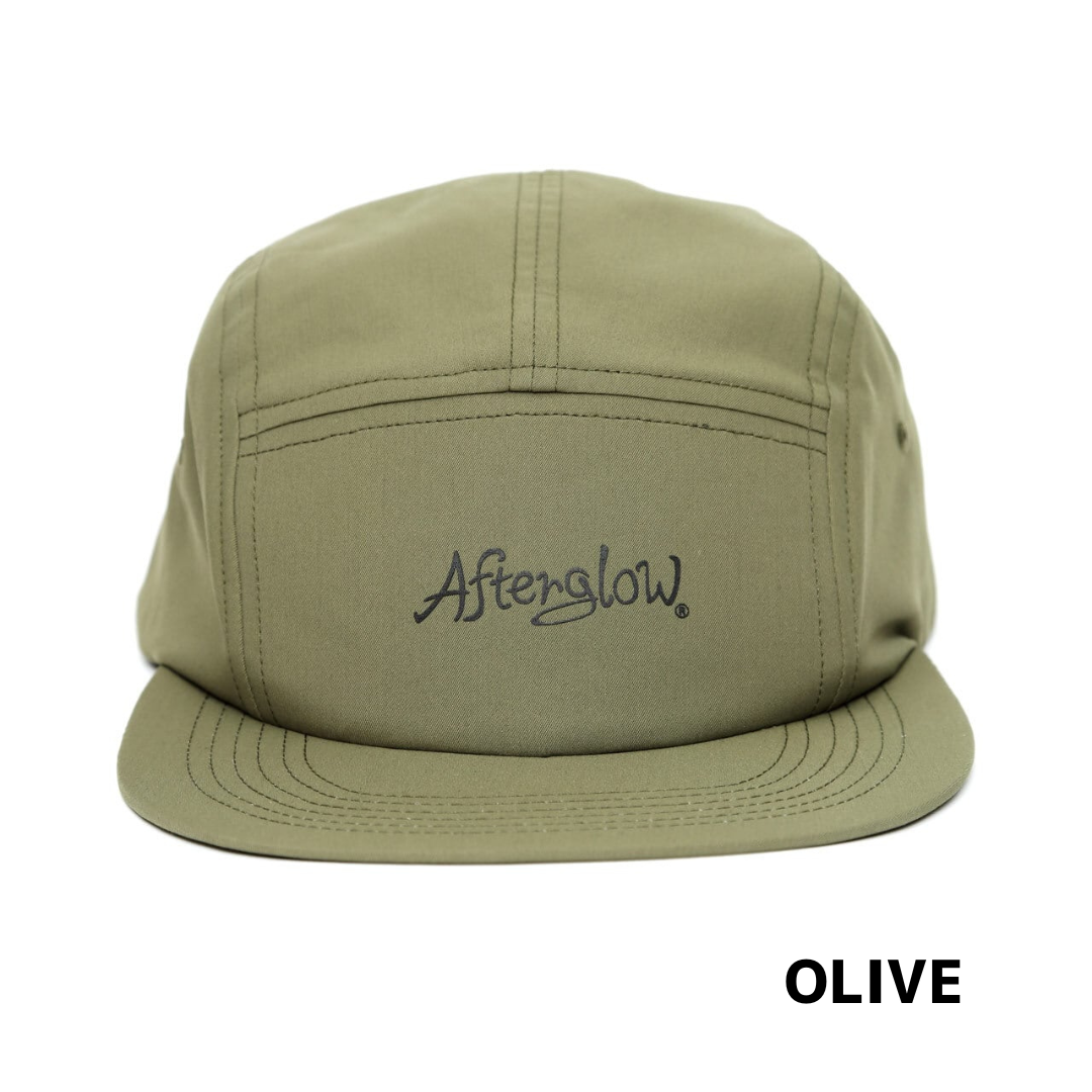5PANEL CAP（アフターグロー）