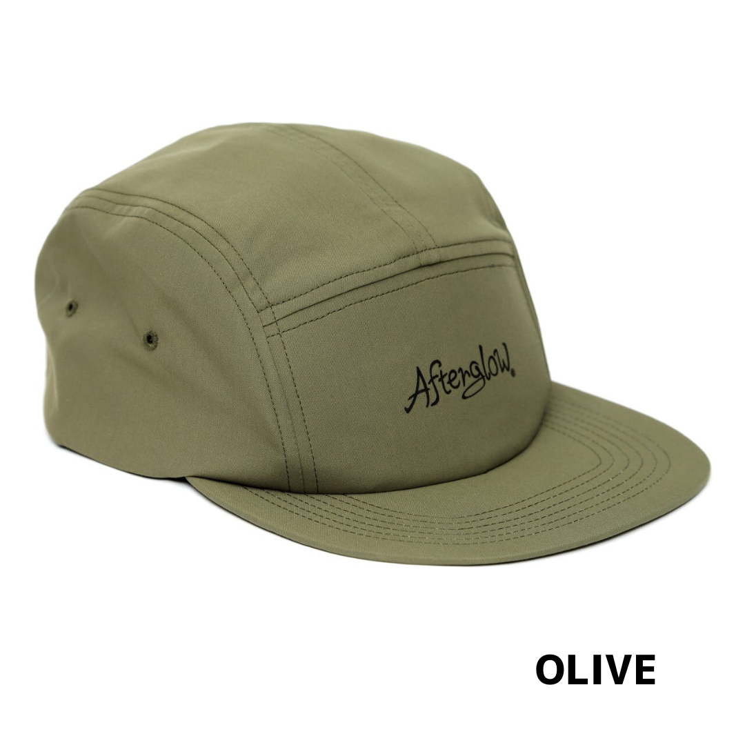 5PANEL CAP（アフターグロー）