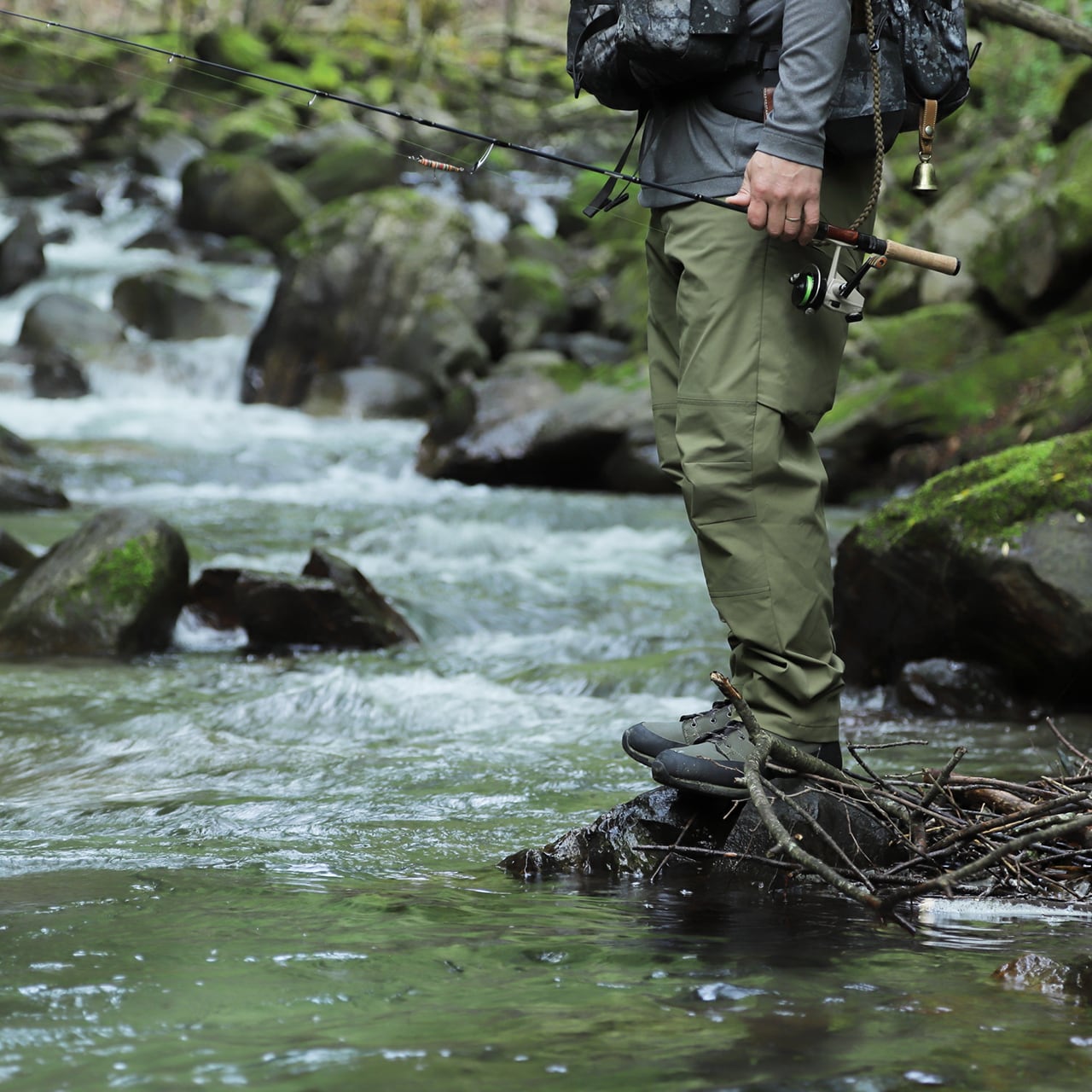 Afterglow WW CARGO PANTS / ダブリュダブリュカーゴパンツ