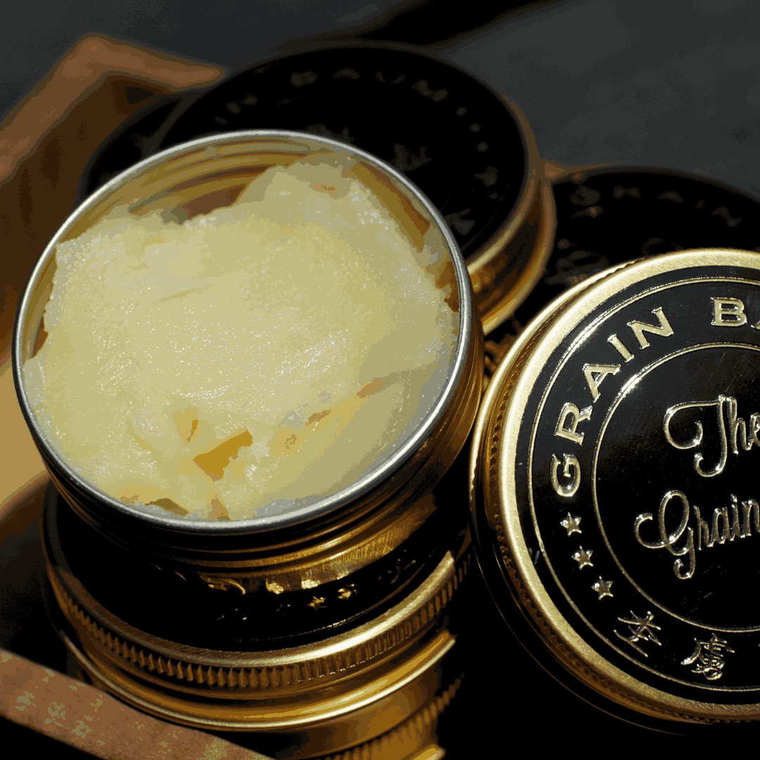 Grainholic　GRAIN BAUM  杢虜萬金油　/　グレインバウム（メンテナンスワックス）