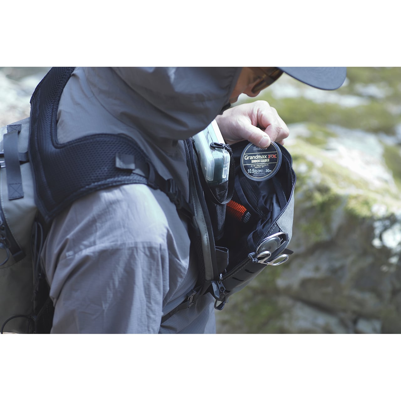 ORGANIZER CHEST RIG SET（アフターグロー）