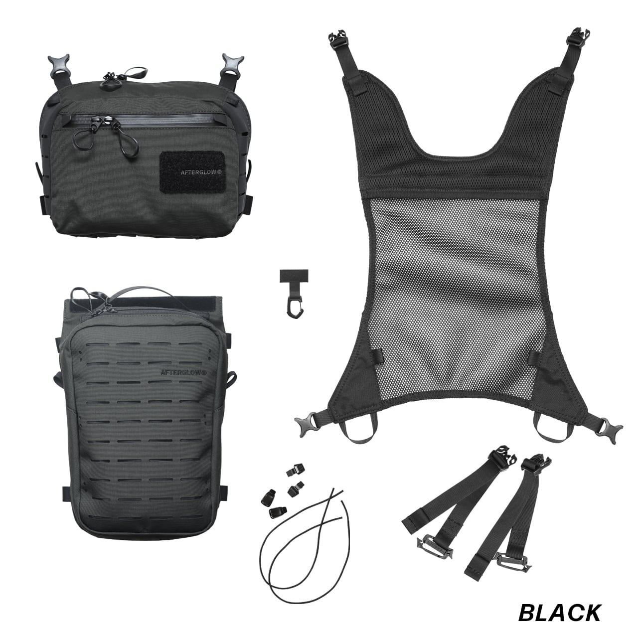 ORGANIZER CHEST RIG SET（アフターグロー）