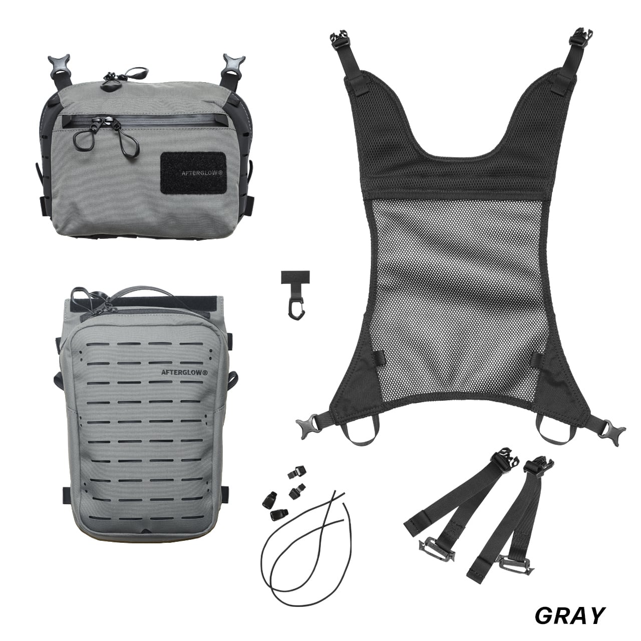 ORGANIZER CHEST RIG SET（アフターグロー）