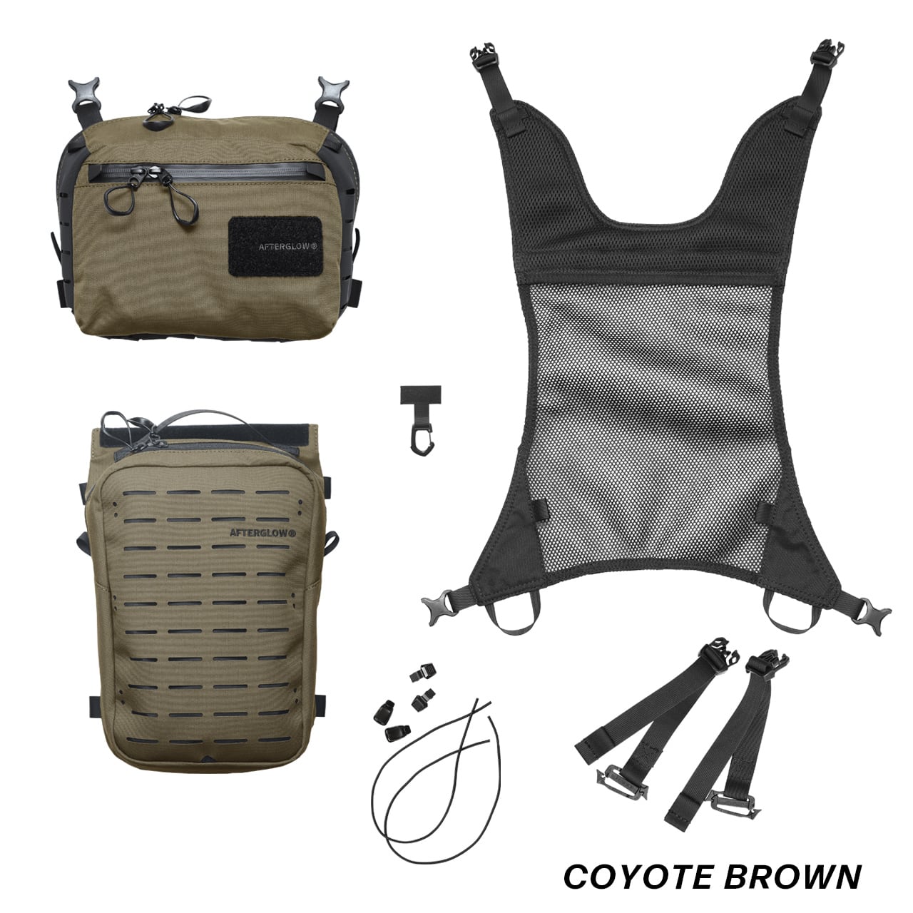 ORGANIZER CHEST RIG SET（アフターグロー） | Afterglow(アフター