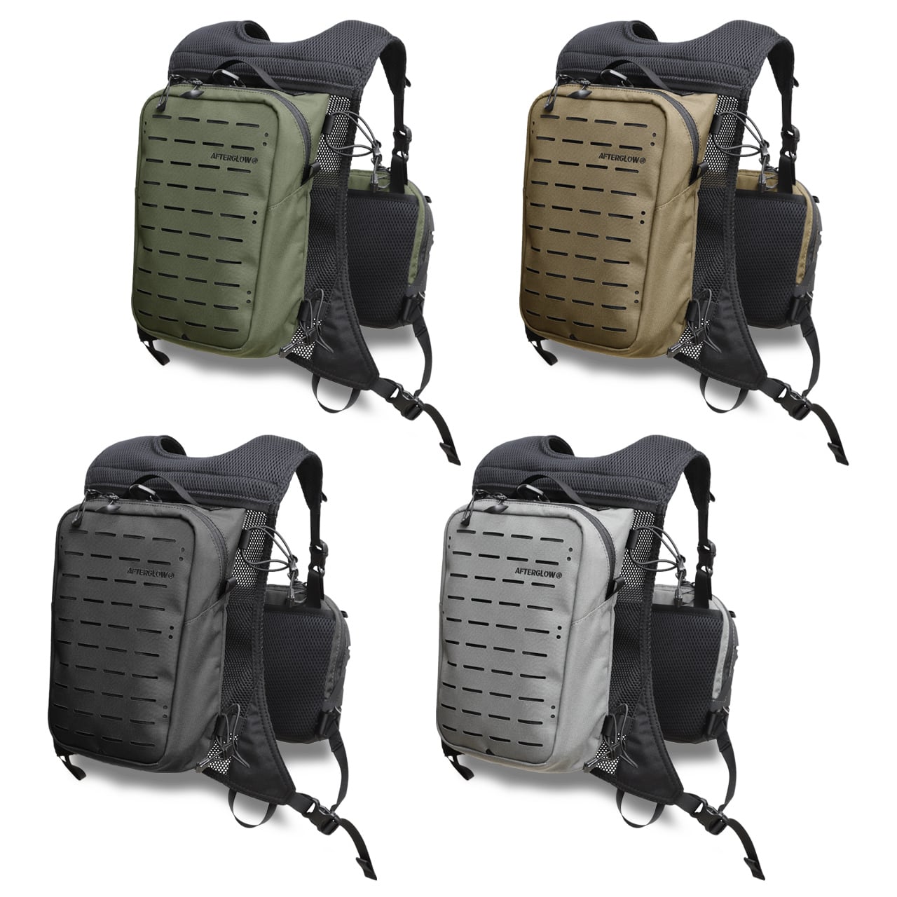 ORGANIZER CHEST RIG SET（アフターグロー）