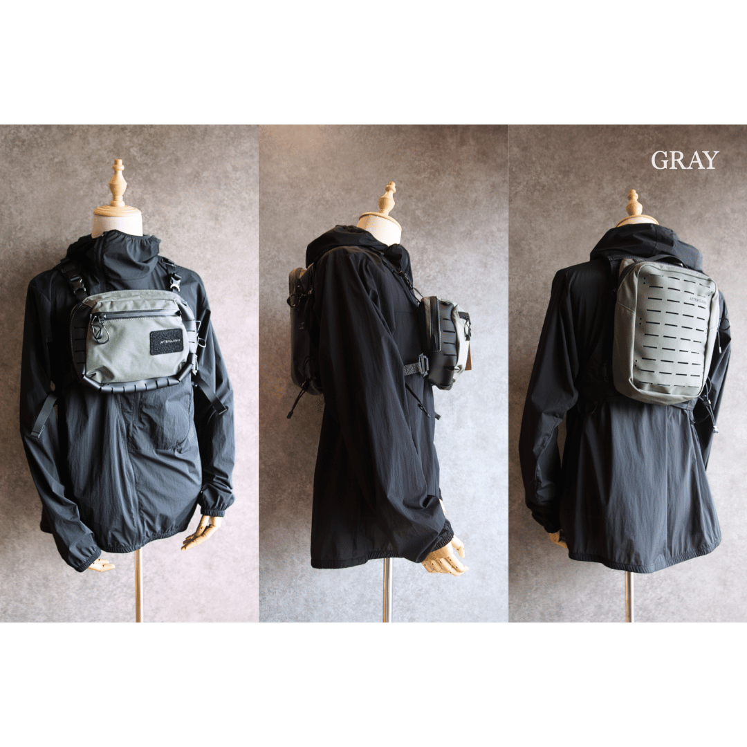 ORGANIZER CHEST RIG SET（アフターグロー）