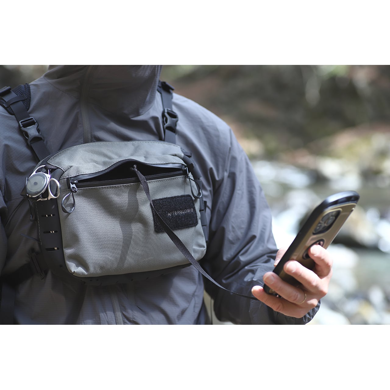ORGANIZER CHEST RIG SET（アフターグロー）