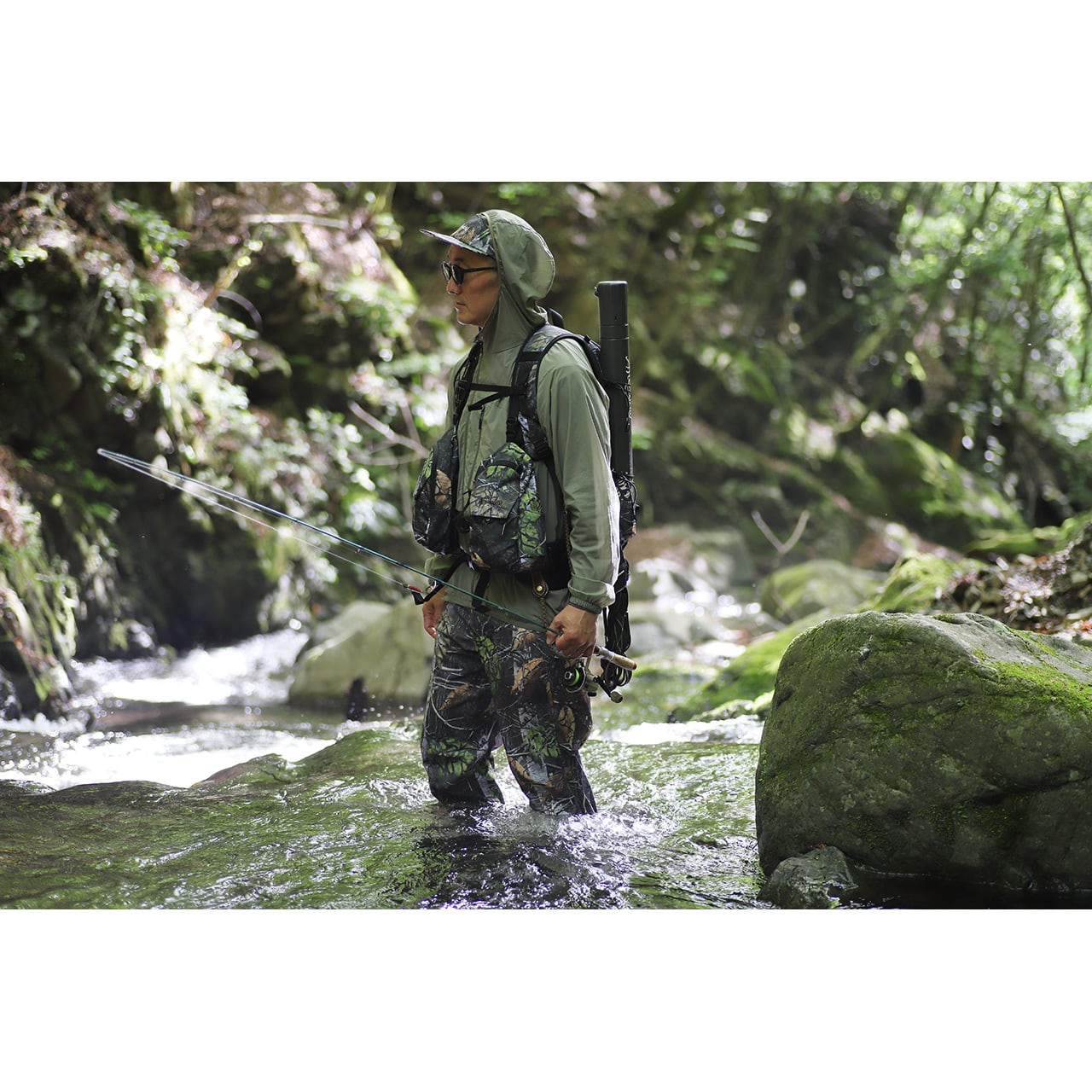 15D CORDURA EDC HOODIE（アフターグロー）