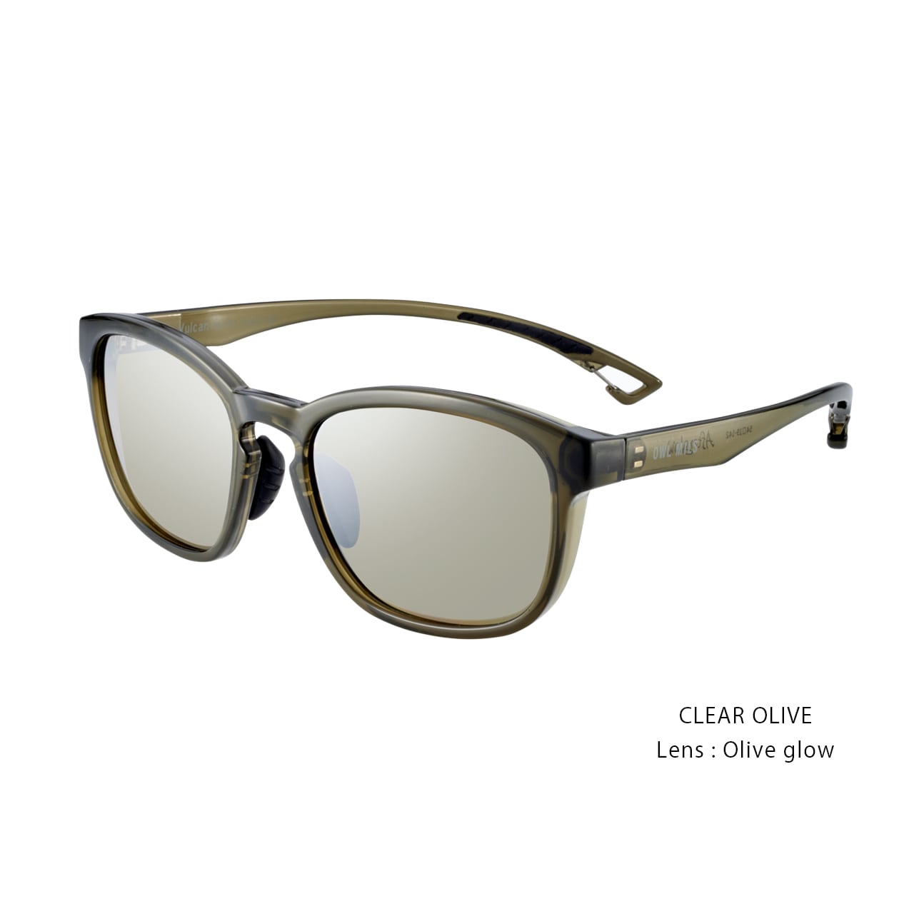 VULCAN　OLIVE GLOW LENS（アフターグロー）