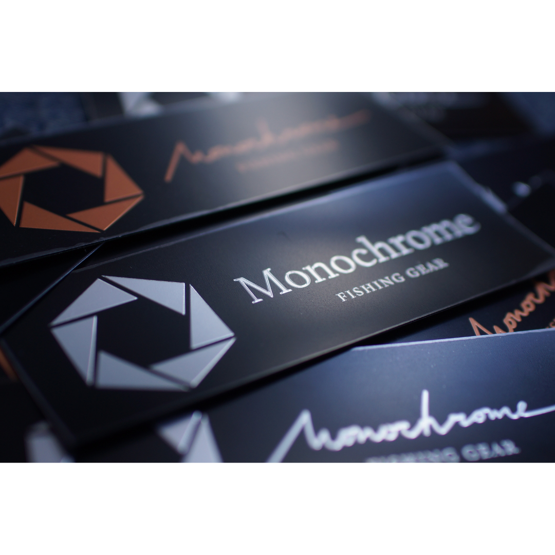 3D LOGO STICKER（モノクローム）