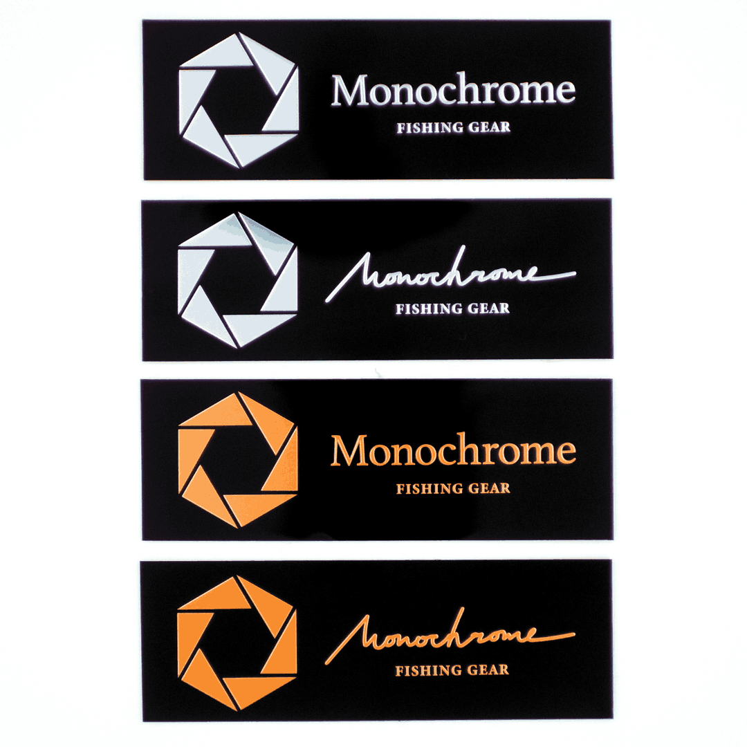 3D LOGO STICKER（モノクローム）