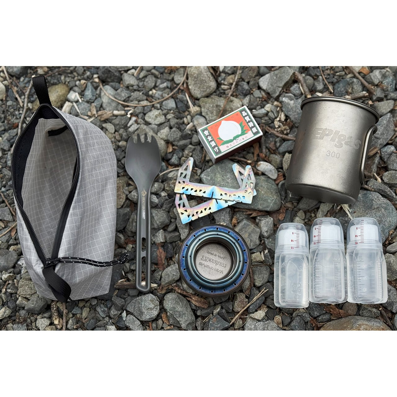 COL POUCH MEDIUM（アフターグロー）