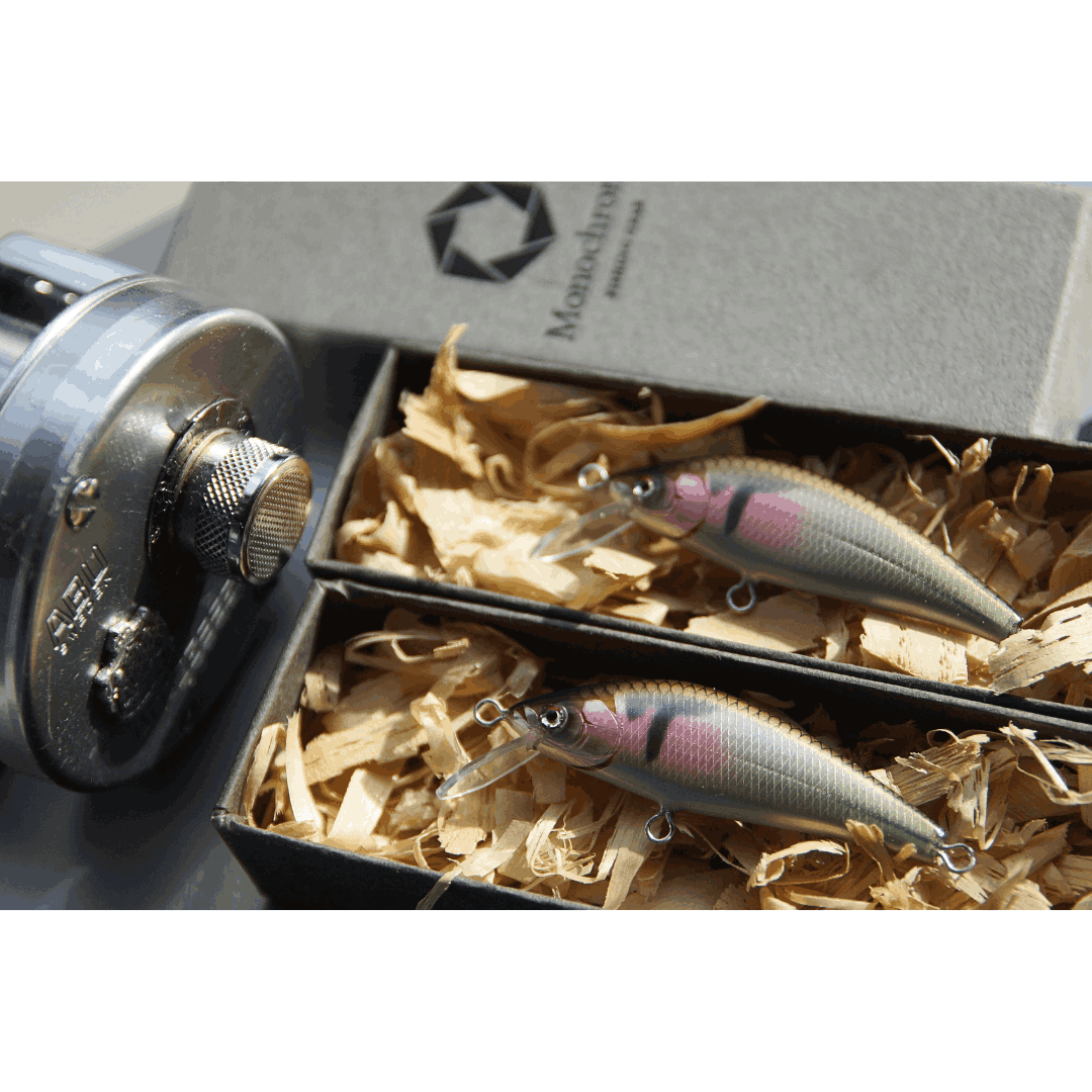 ルアー・フライ Monochrome 45S FLAT ルアー・フライ Monochrome 45S FLAT ルアー・フライ Monochrome 45S