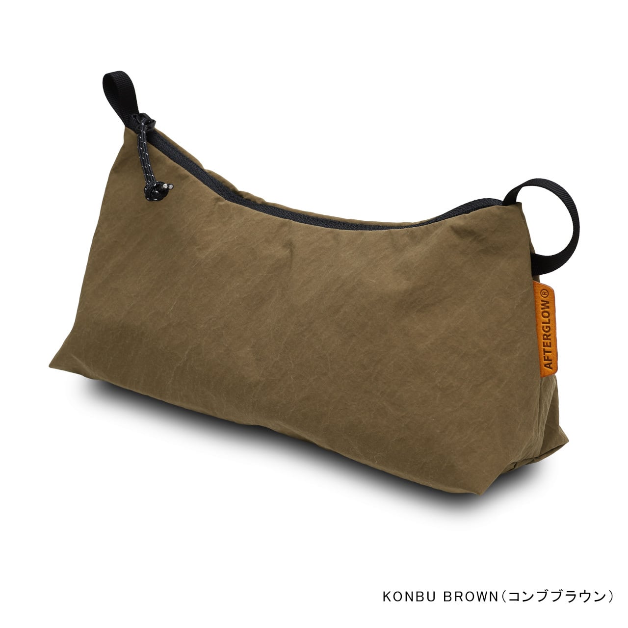 COL POUCH MEDIUM KONBU （アフターグロー）
