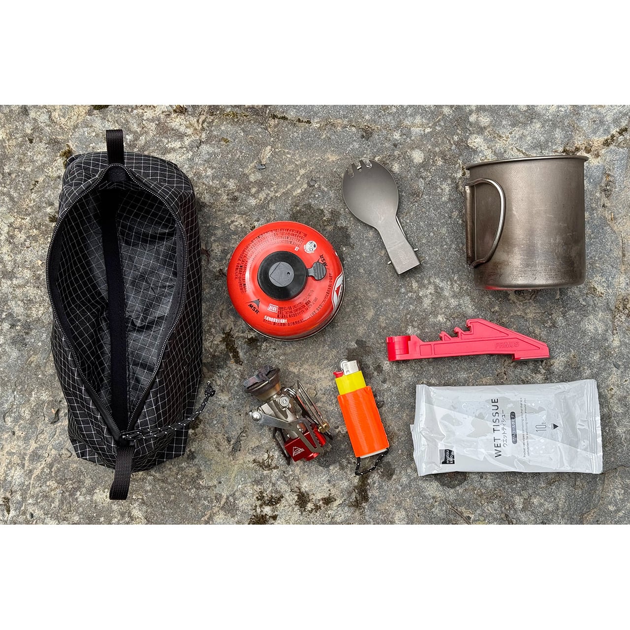 COL POUCH MEDIUM KONBU （アフターグロー）