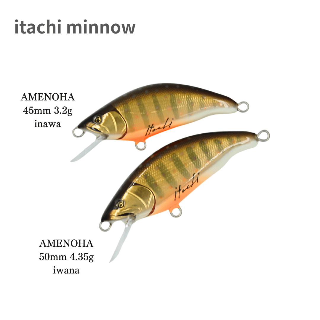 1000pt保有者対象】 itachi minnow AMENOHA | itachi minnow