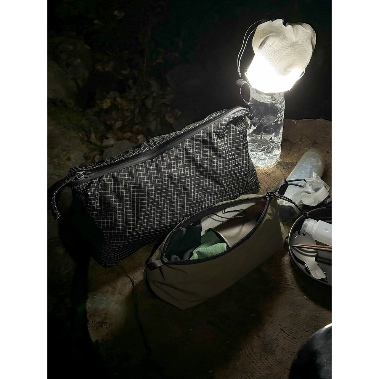 COL POUCH LARGE （アフターグロー）