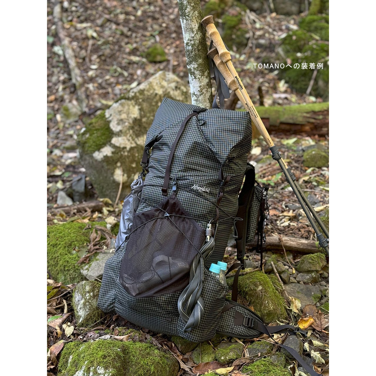 COL POUCH LARGE （アフターグロー）