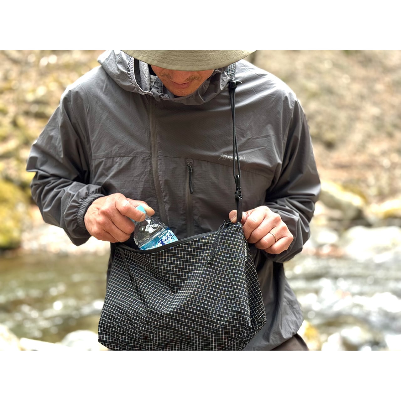 COL POUCH LARGE （アフターグロー）