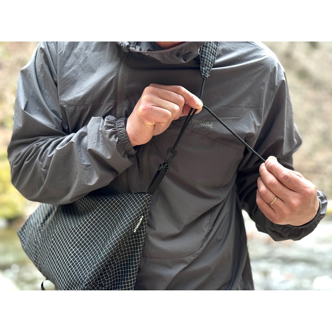 COL POUCH LARGE （アフターグロー）