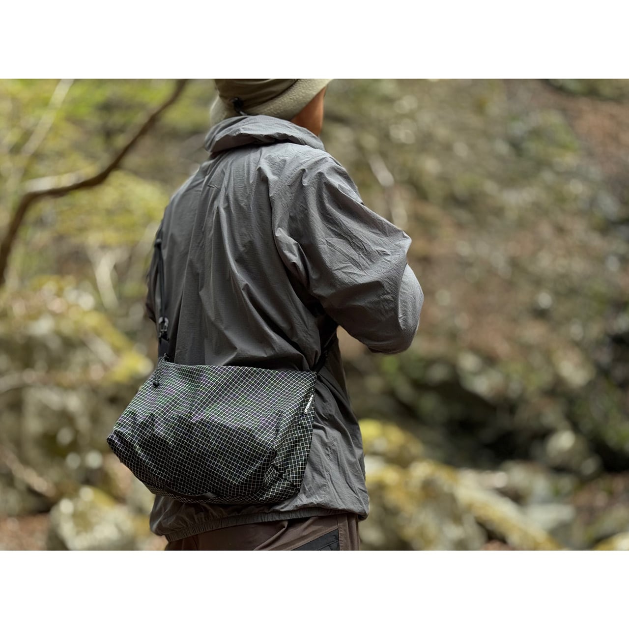 COL POUCH LARGE （アフターグロー）