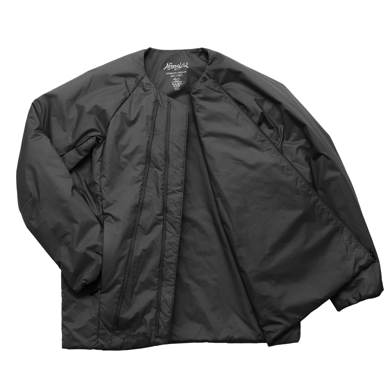 GASMACHI CARDIGAN（アフターグロー）