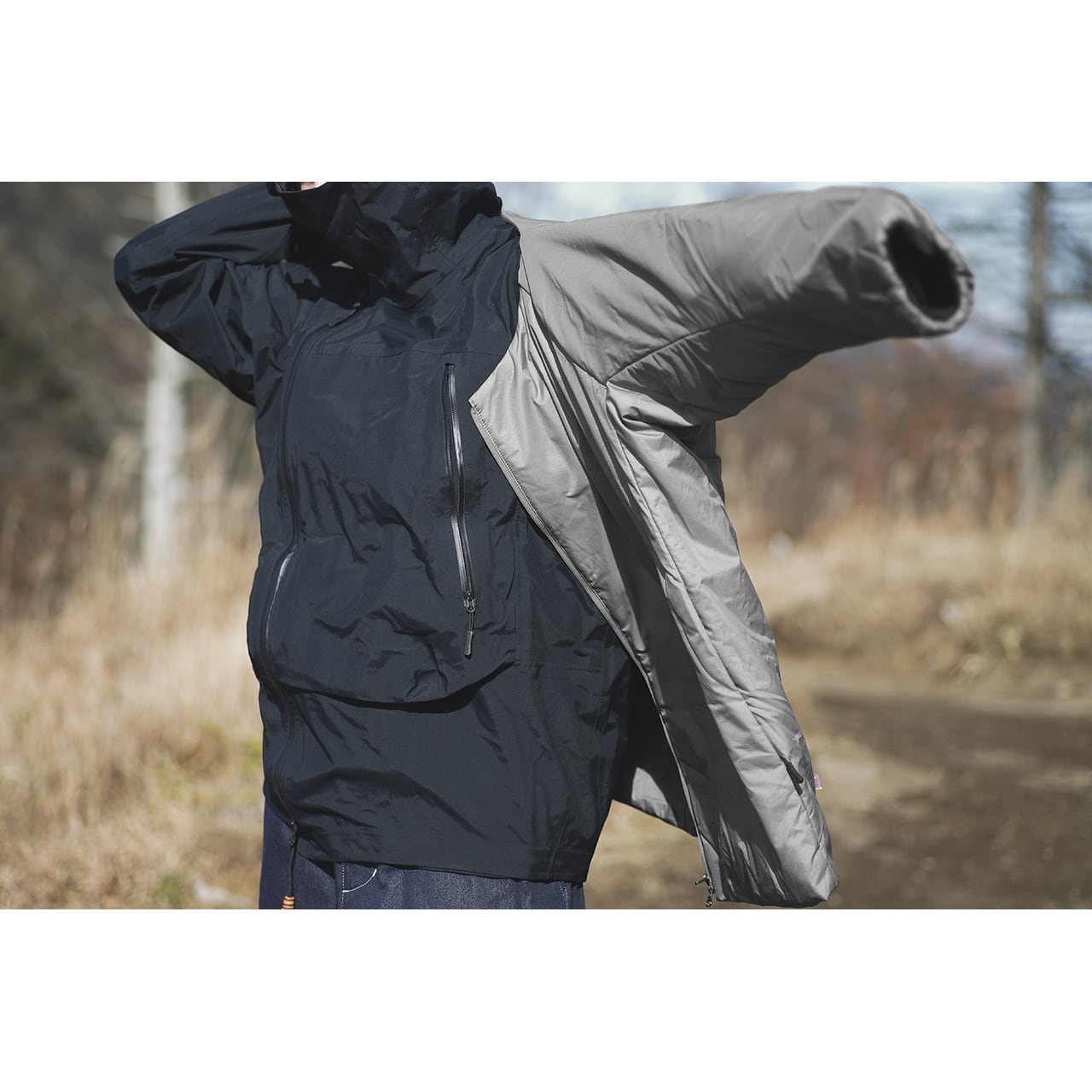 GASMACHI CARDIGAN（アフターグロー）