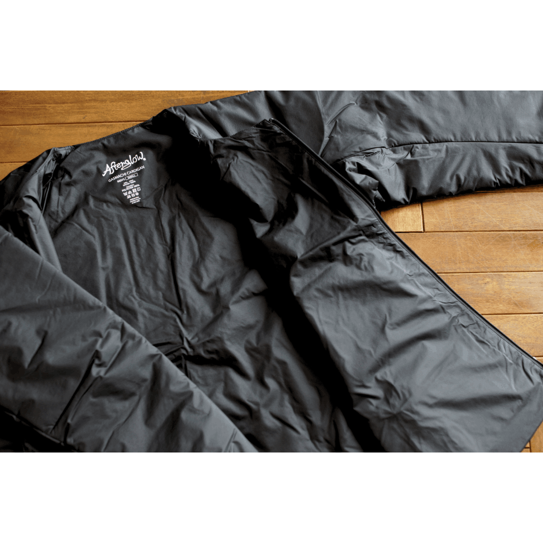 GASMACHI CARDIGAN（アフターグロー）