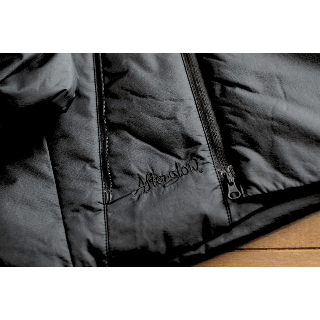 GASMACHI CARDIGAN（アフターグロー）