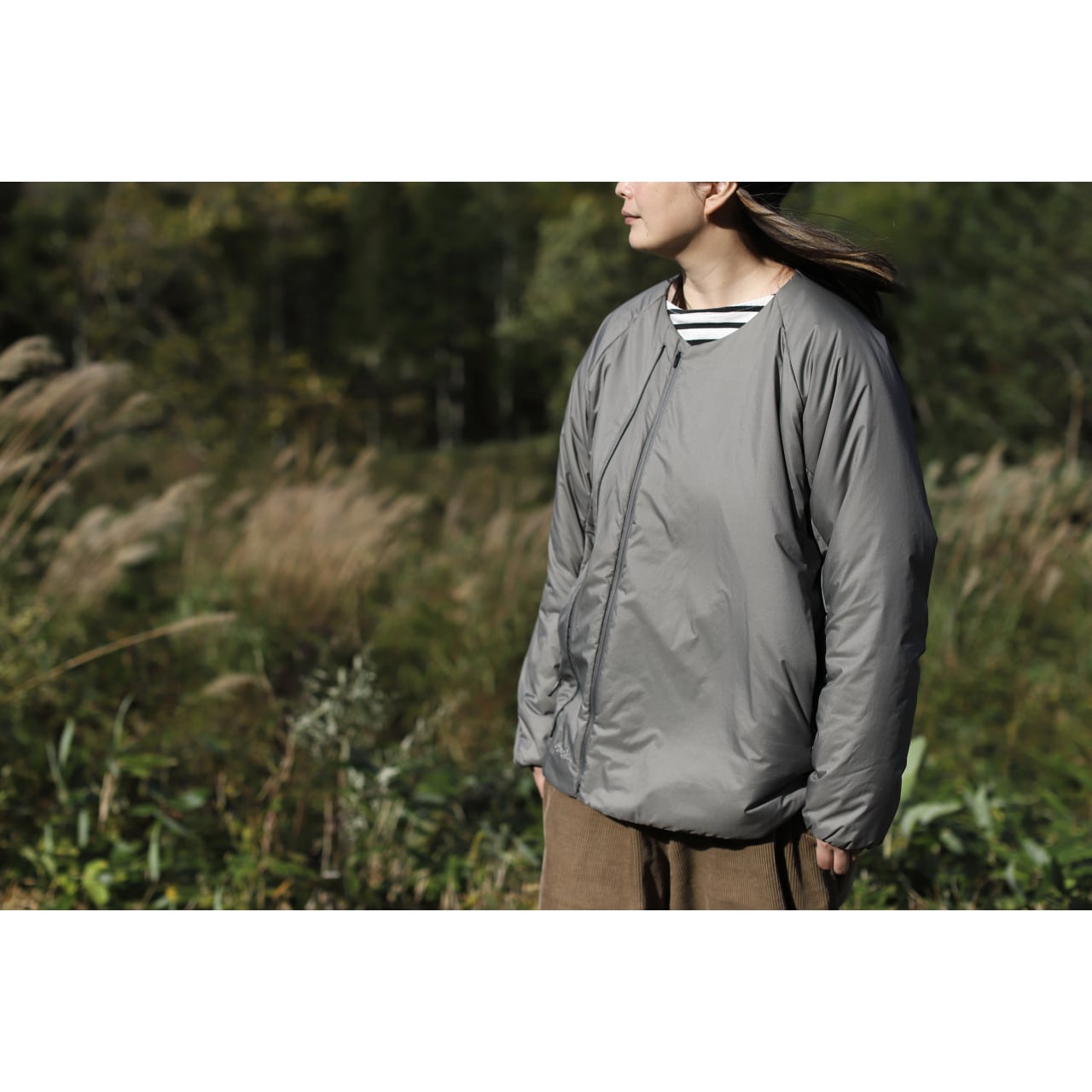 GASMACHI CARDIGAN（アフターグロー）