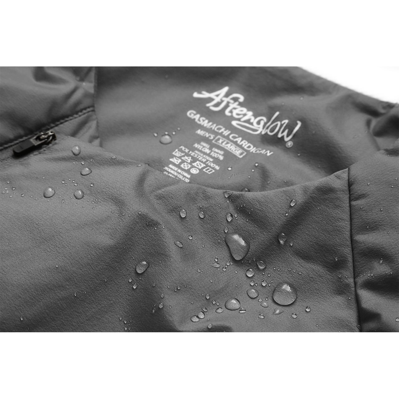 GASMACHI CARDIGAN（アフターグロー）