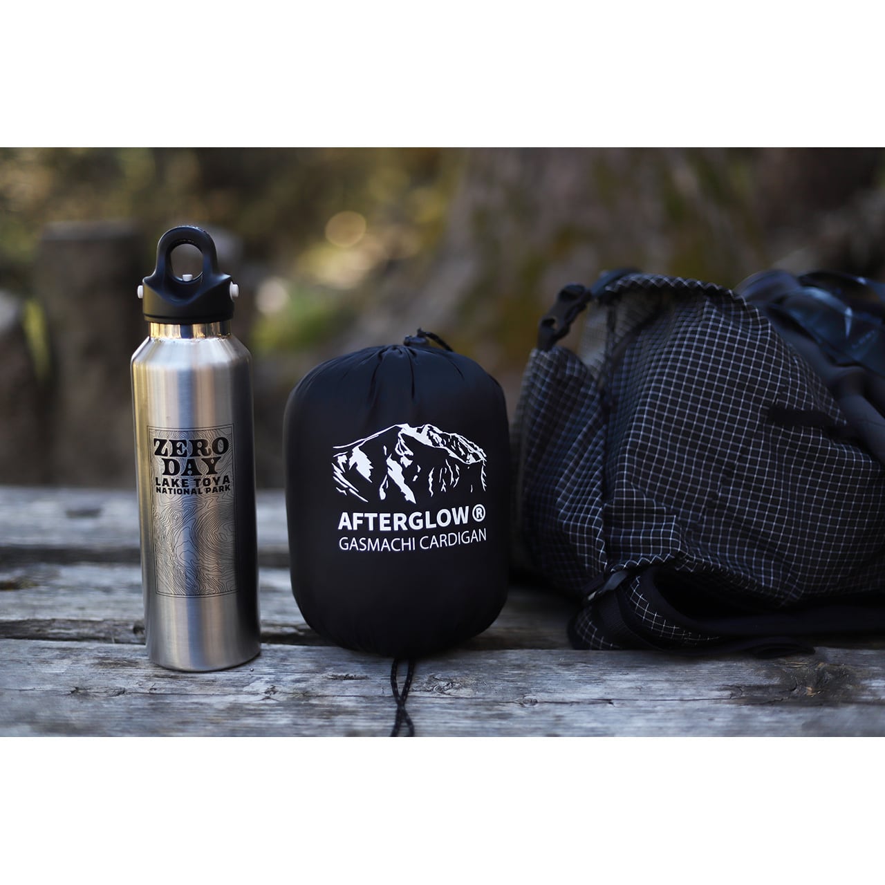 GASMACHI CARDIGAN（アフターグロー）