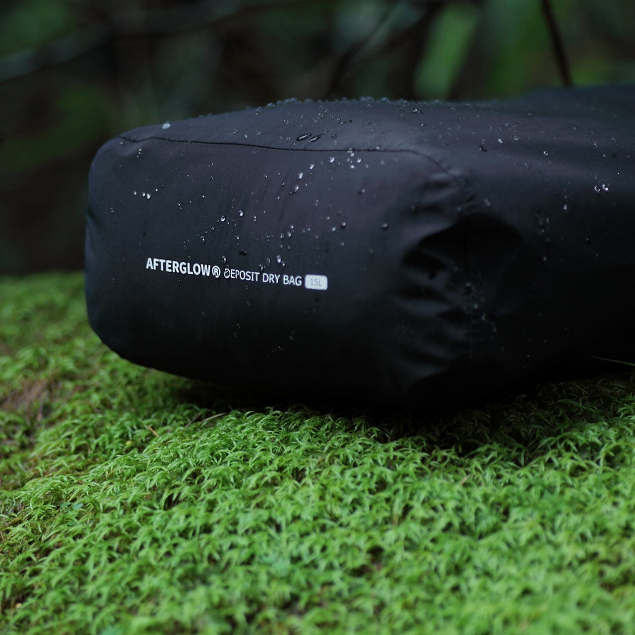DEPOSIT DRYBAG 15L（アフターグロー）