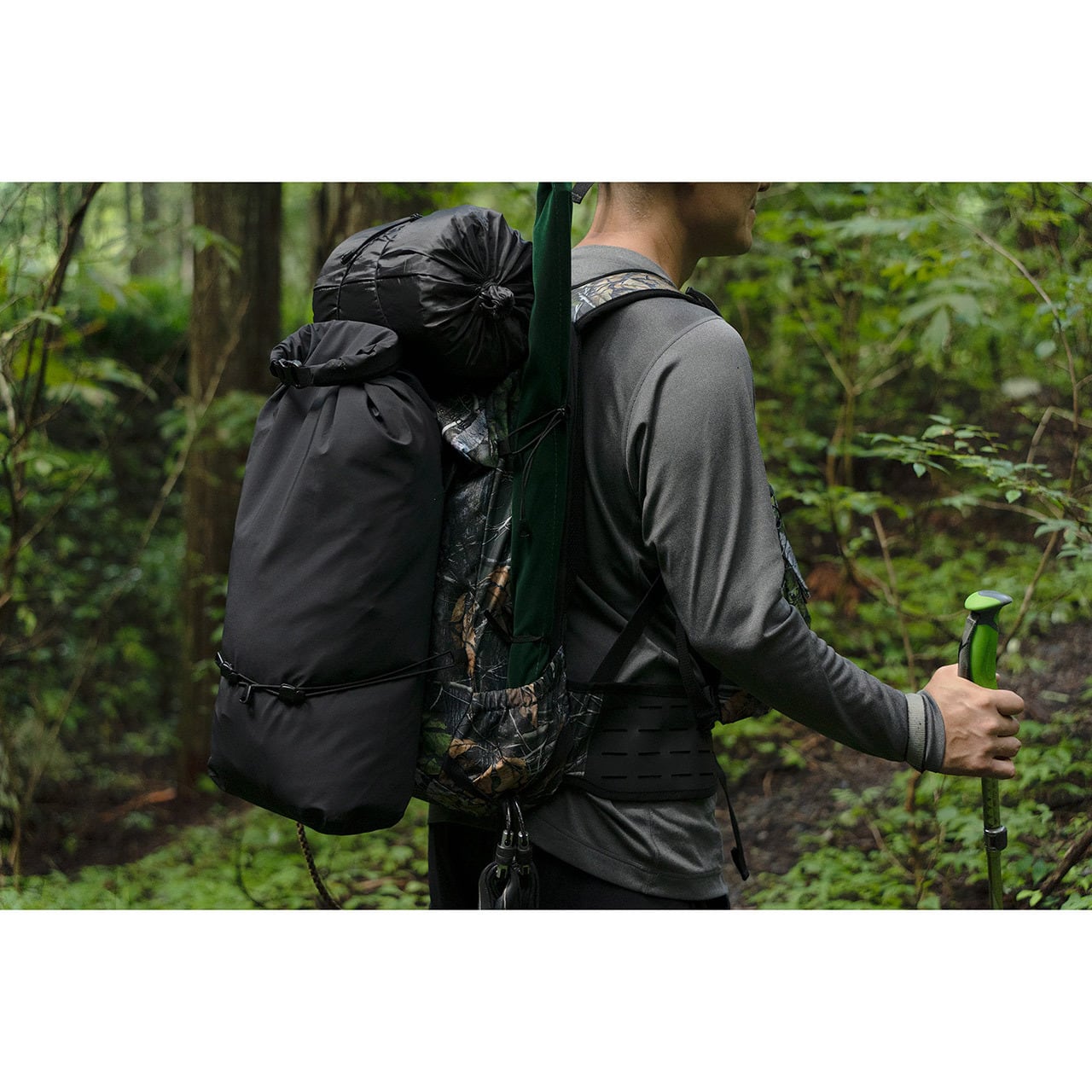 DEPOSIT DRYBAG 15L（アフターグロー）