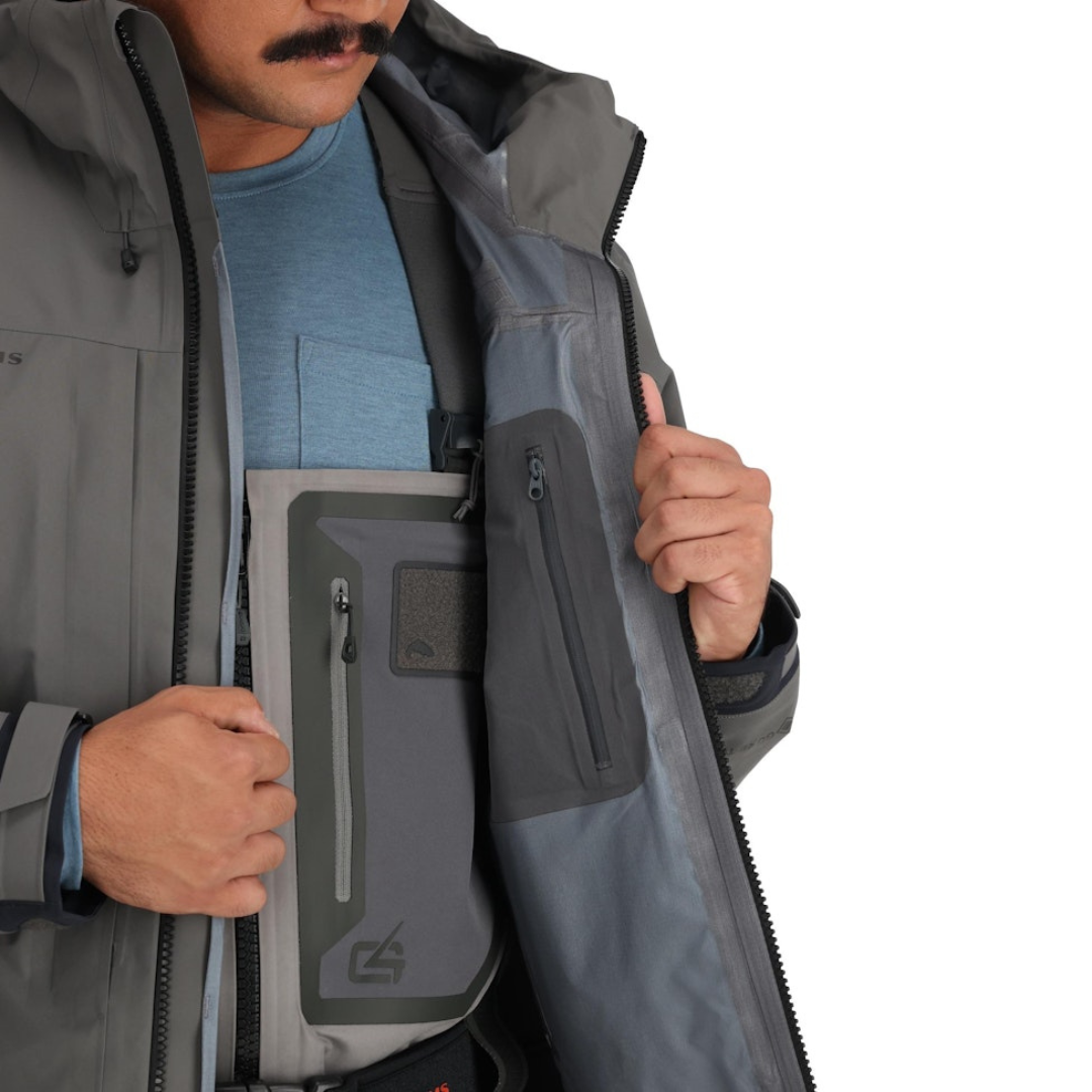 G4 Pro Jacket（シムス） | SIMMS(シムス) | Fishing Gear Monochrome