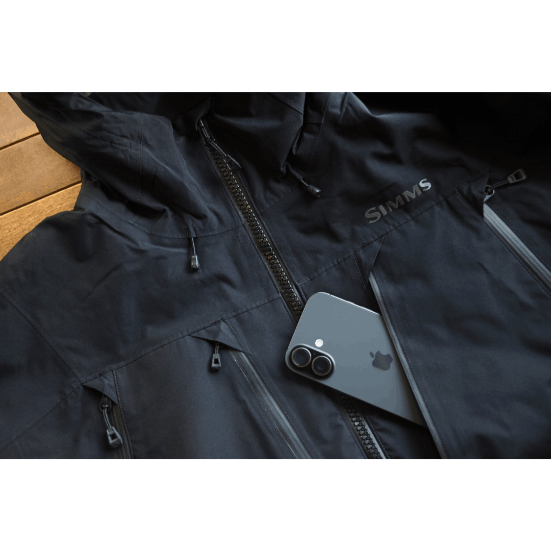 Bulkley Jacket（シムス） | SIMMS(シムス) | Fishing Gear Monochrome