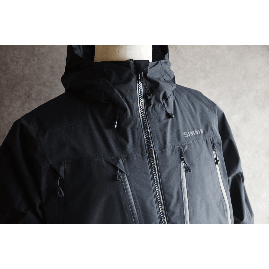 Bulkley Jacket（シムス） | SIMMS(シムス) | Fishing Gear Monochrome