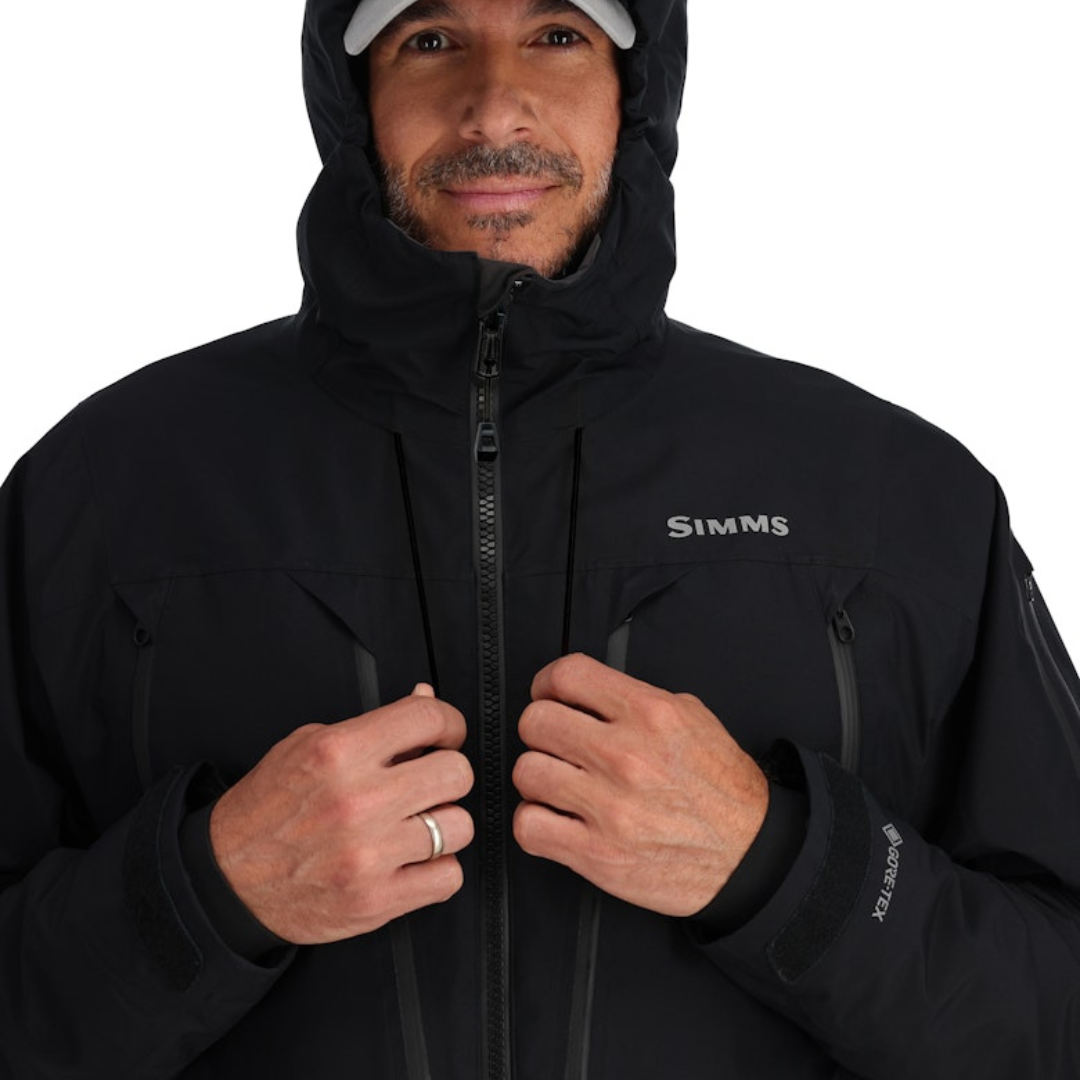 Bulkley Jacket（シムス） | SIMMS(シムス) | Fishing Gear Monochrome