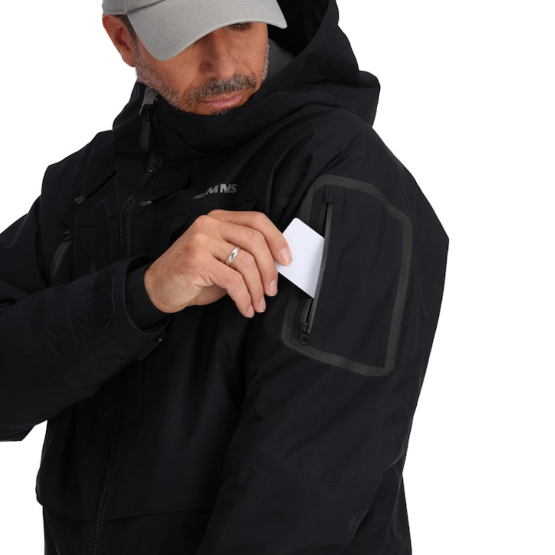 Bulkley Jacket（シムス） | SIMMS(シムス) | Fishing Gear Monochrome