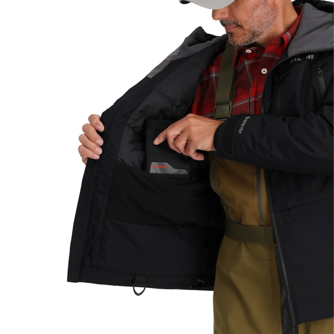 Bulkley Jacket（シムス） | SIMMS(シムス) | Fishing Gear Monochrome