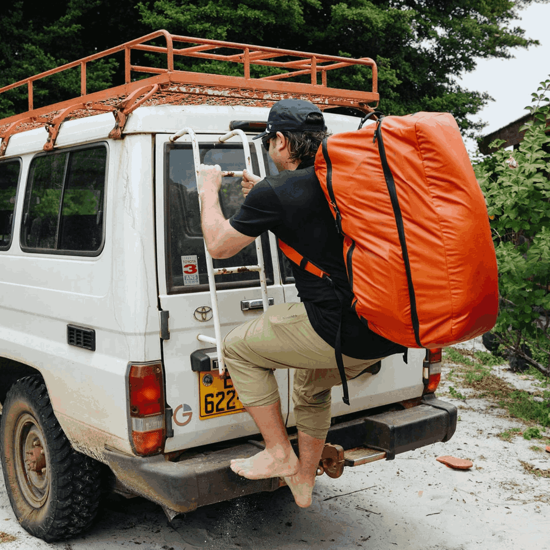 Tailwind 80L Duffel（シムス）