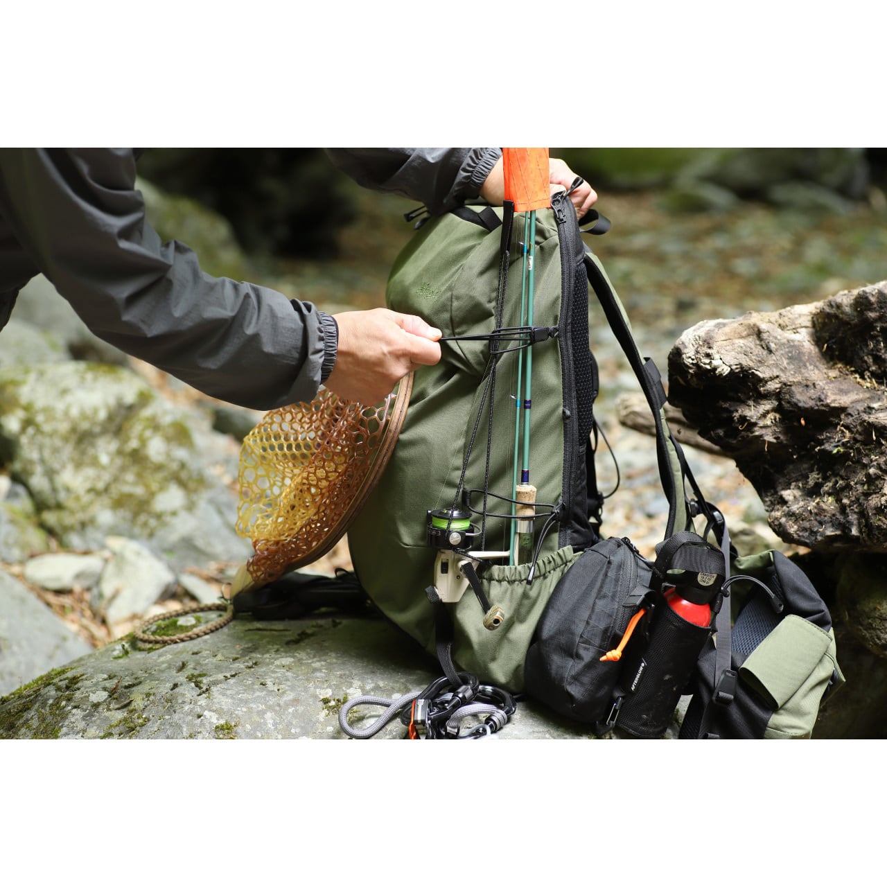 STREAM CHASER BACKPACK （本体のみ）（アフターグロー）
