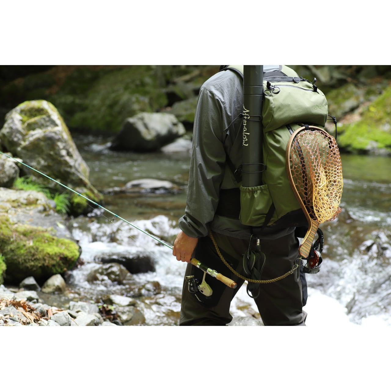STREAM CHASER BACKPACK （本体のみ）（アフターグロー）