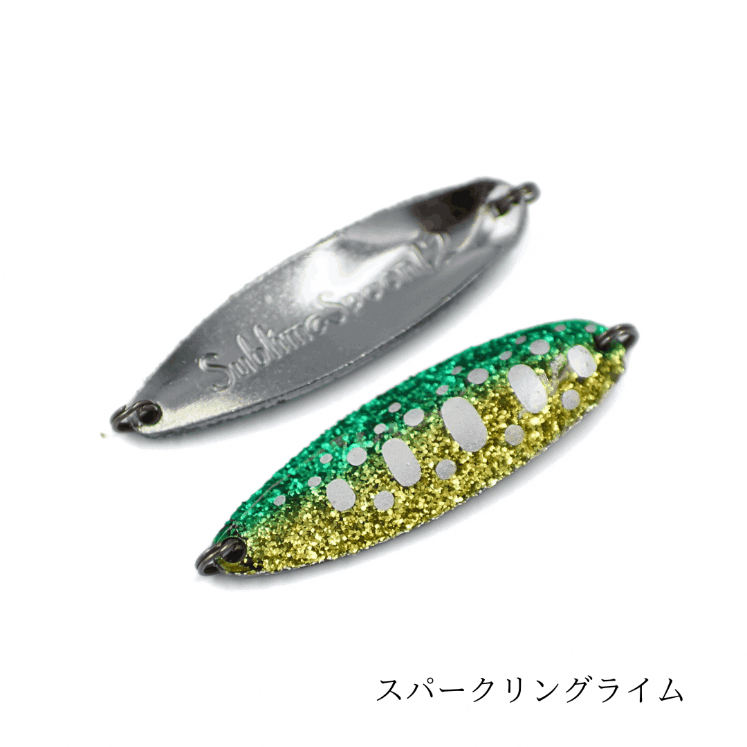 【MCオリカラ】クマタニトラスト　Sublime Spoon 15g　／　サブライムスプーン15g