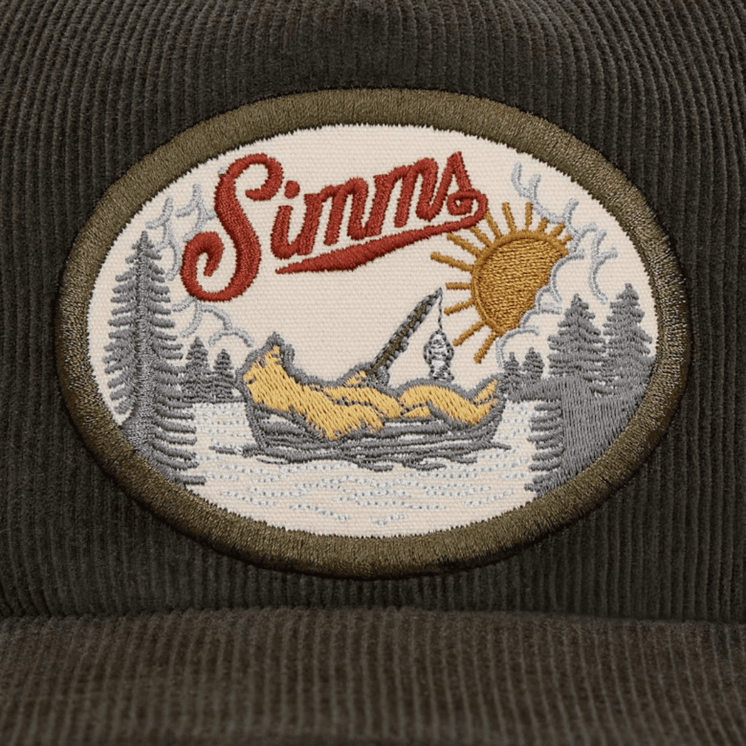 Double Haul Corduroy Cap（シムス） | SIMMS(シムス) | Fishing Gear